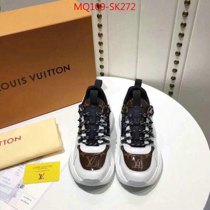 Women Shoes-LV,how quality , ID: SK272,$:109USD