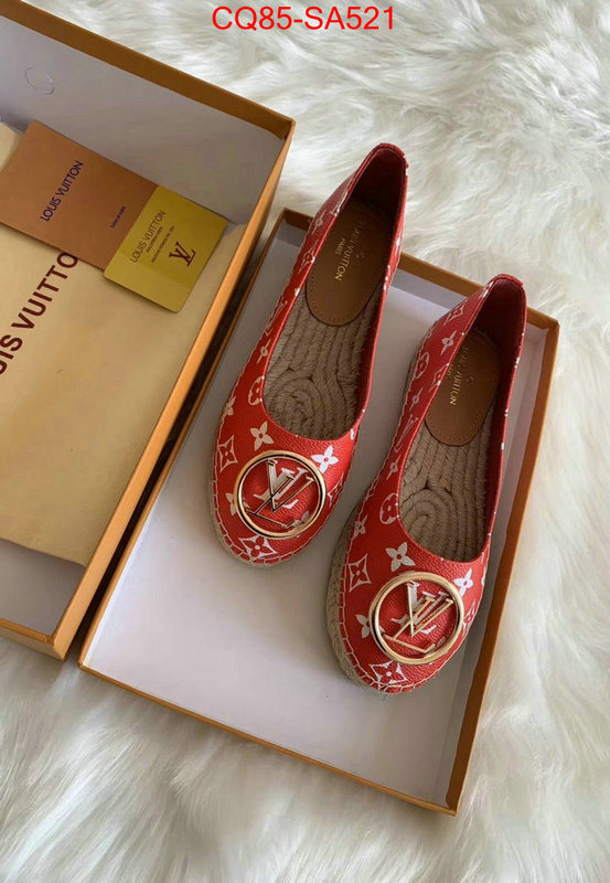 Women Shoes-LV,wholesale replica , ID:SA521,$:85USD