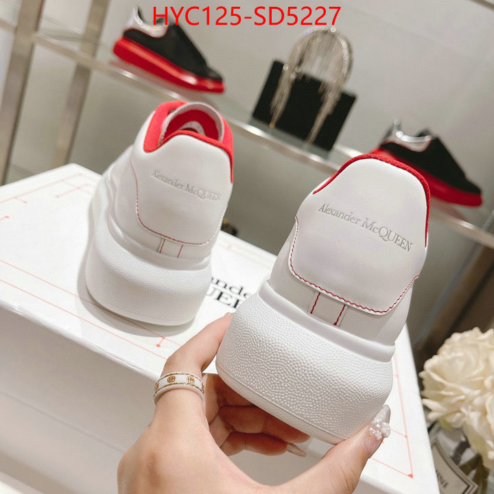 Women Shoes-Alexander McQueen,good quality replica , ID: SD5227,$: 125USD