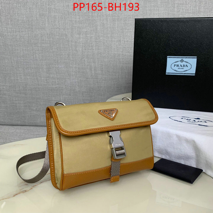 Prada Bags(TOP)-Diagonal-,ID: BH193,$:165USD