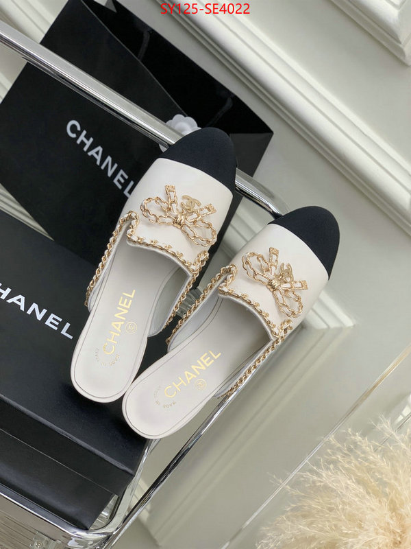 Women Shoes-Chanel,store , ID: SE4022,$: 125USD