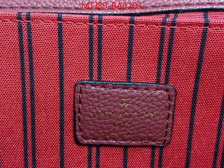 LV Bags(4A)-Pochette MTis Bag-Twist-,ID: BA6203,$: 89USD