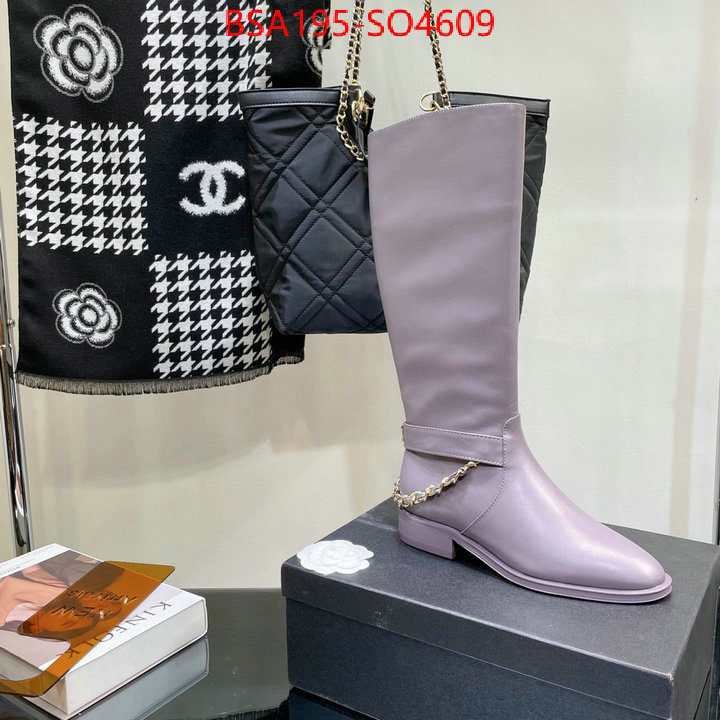 Women Shoes-Chanel,replcia cheap from china , ID: SO4609,$: 195USD