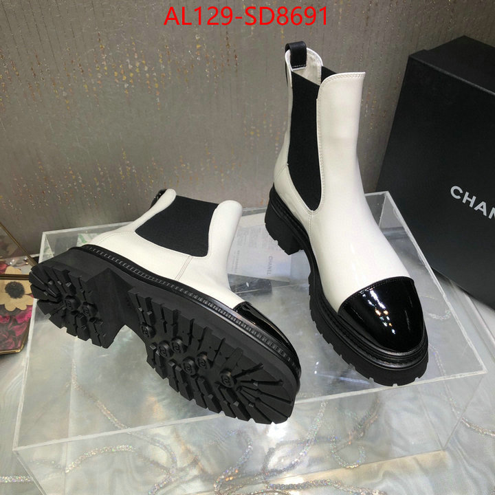 Women Shoes-Chanel,mirror quality , ID: SD8691,$: 129USD