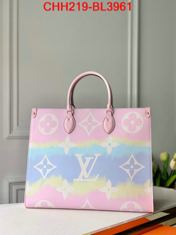 LV Bags(TOP)-Handbag Collection-,ID: BL3961,$: 219USD