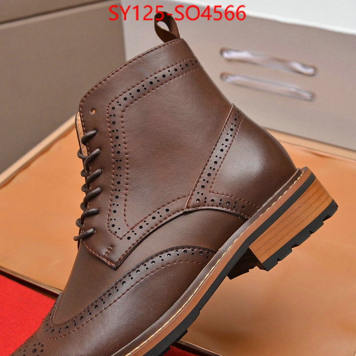 Men Shoes-Prada,top brands like , ID: SO4566,$: 125USD