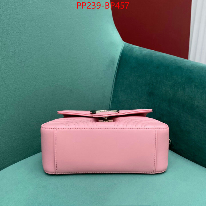 Gucci Bags(TOP)-Marmont,ID: BP457,$:239USD