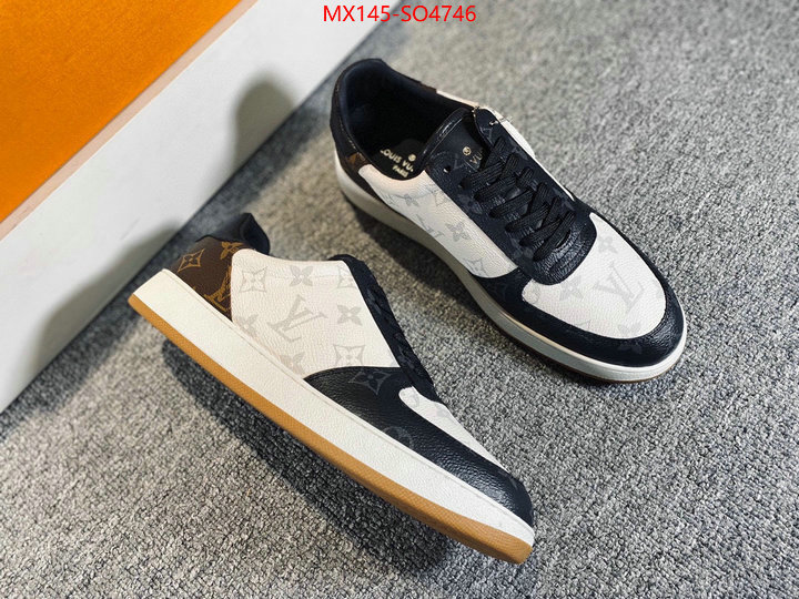 Men Shoes-LV,where to buy replicas , ID: SO4746,$: 145USD