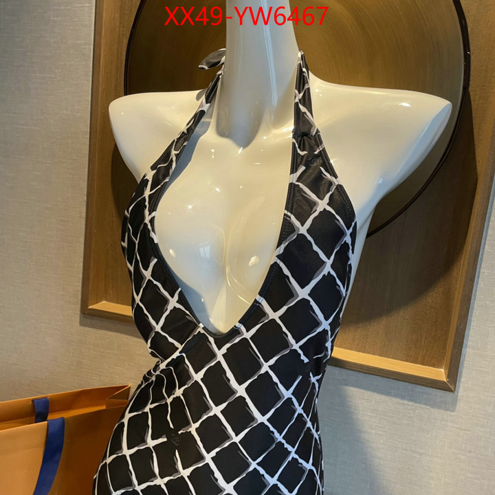 Swimsuit-Chanel,the quality replica , ID: YW6467,$: 49USD