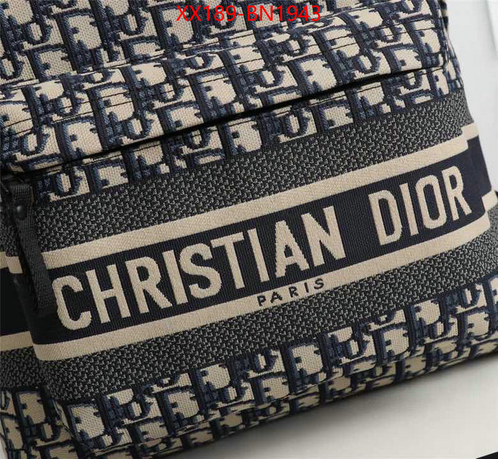 Dior Bags(TOP)-Backpack-,ID: BN1943,$: 189USD