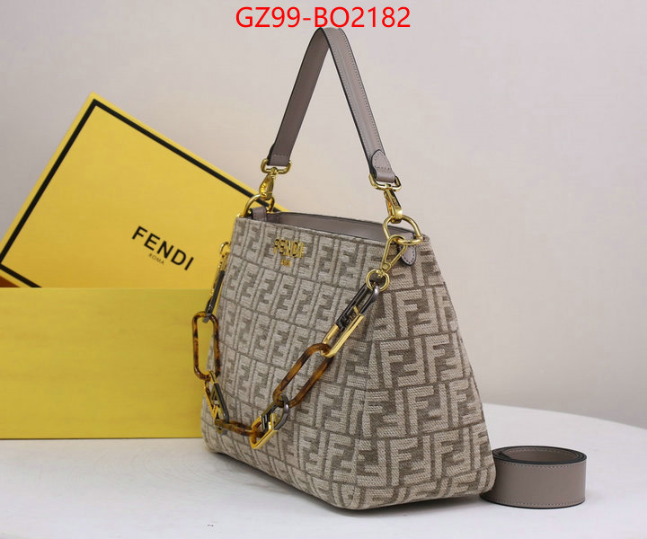 Fendi Bags(4A)-Handbag-,cheap replica ,ID: BO2182,$: 99USD