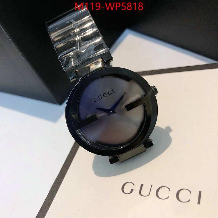 Watch(4A)-Gucci,cheap online best designer ,ID: WP5818,$: 119USD
