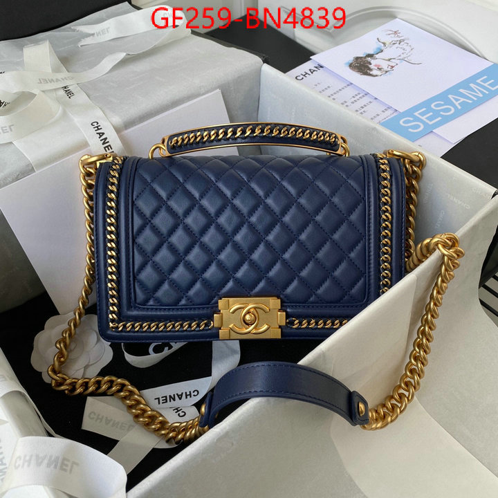 Chanel Bags(TOP)-Le Boy,ID: BN4839,$: 259USD