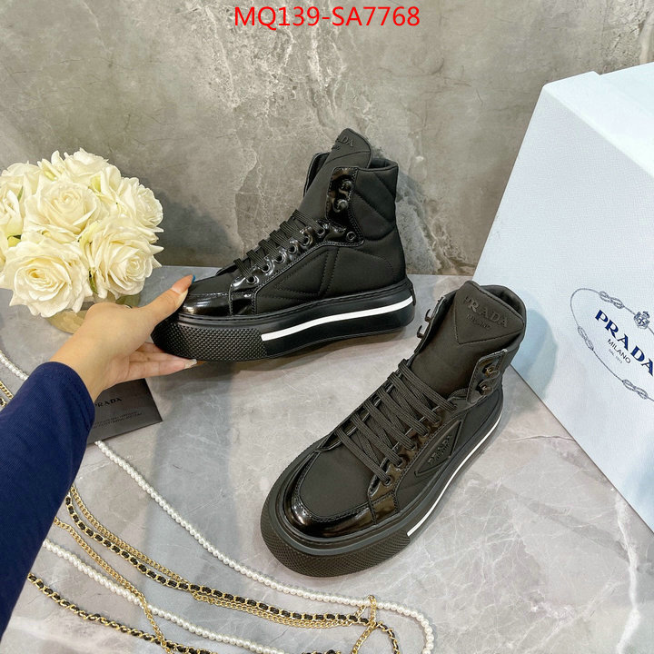 Women Shoes-Prada,replicas buy special , ID: SA7768,$: 139USD