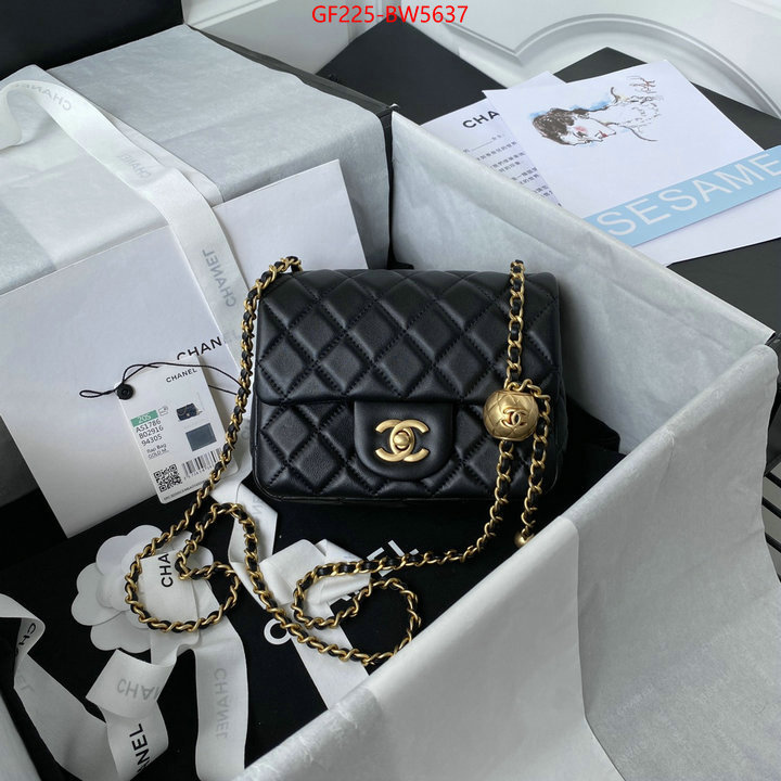 Chanel Bags(TOP)-Diagonal-,ID: BW5637,$: 225USD