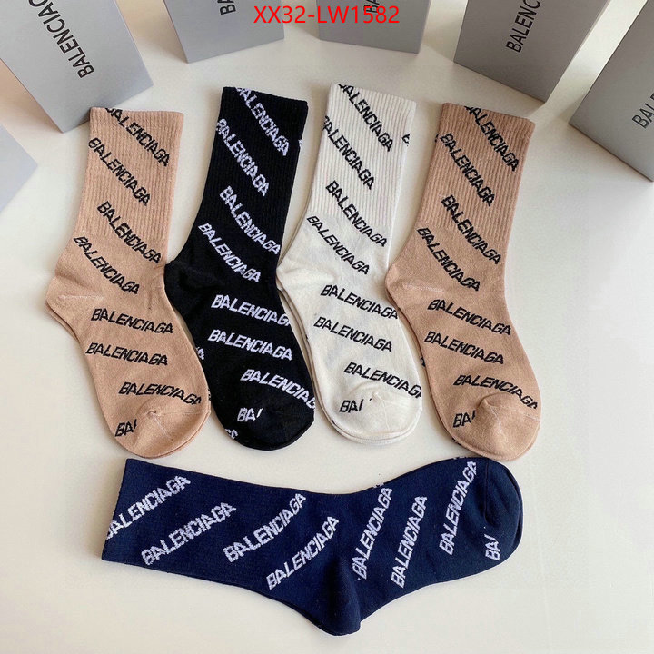 Sock-Balenciaga,top quality website , ID: LW1582,$: 32USD