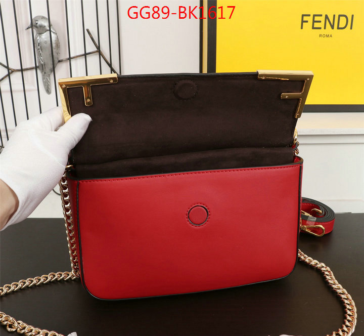 Fendi Bags(4A)-Diagonal-,ID: BK1617,$:89USD