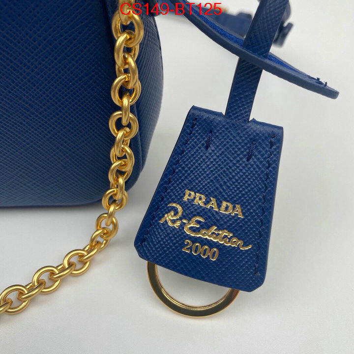 Prada Bags(TOP)-Diagonal-,ID: BT125,$: 149USD