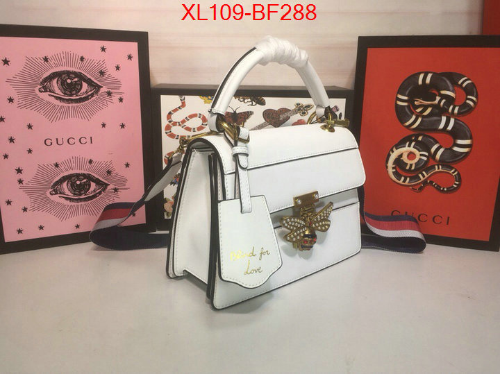 Gucci Bags(4A)-Handbag-,highest quality replica ,ID: BF288,$:109USD