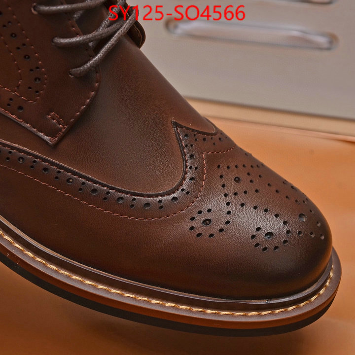 Men Shoes-Prada,top brands like , ID: SO4566,$: 125USD