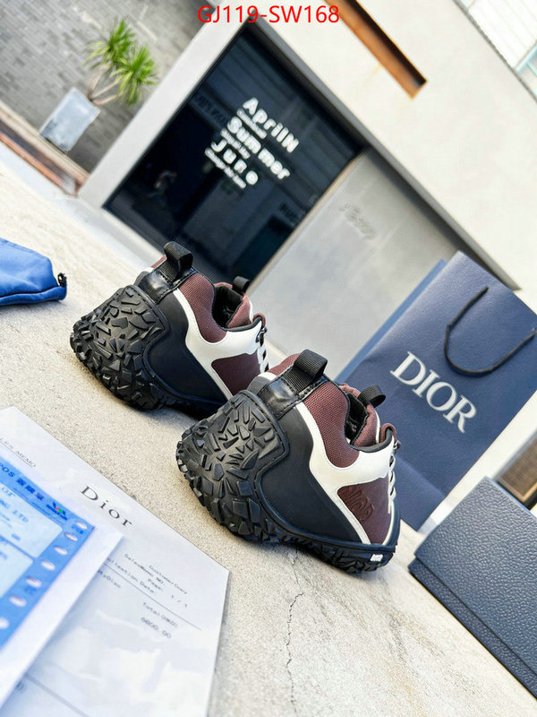 Men shoes-Dior,what is a 1:1 replica , ID: SW168,$: 119USD