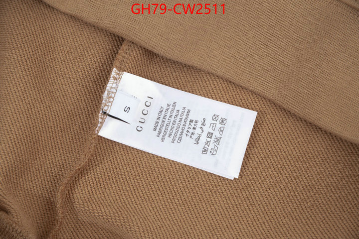 Clothing-Gucci,luxury cheap , ID: CW2511,$: 79USD