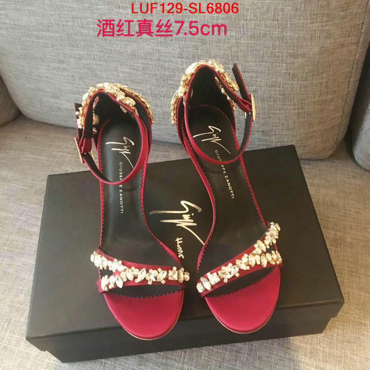 Women Shoes-Giuseppe,what is a 1:1 replica , ID: SL6806,$: 129USD