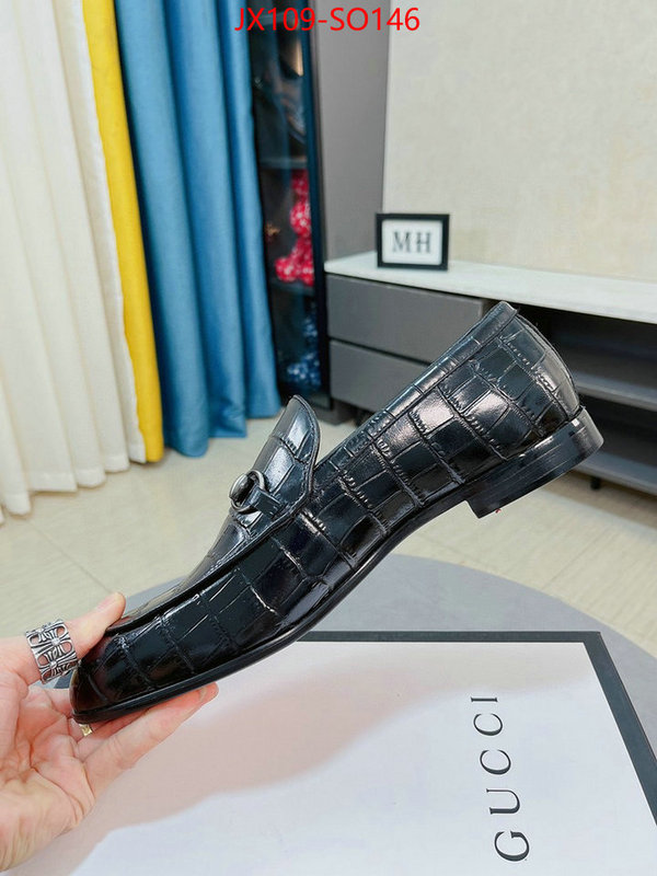 Men Shoes-Gucci,1:1 replica wholesale , ID: SO146,$: 109USD