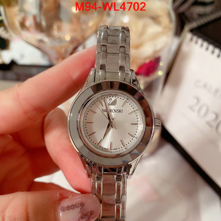 Watch(4A)-Swarovski,highest quality replica , ID: WL4702,$: 94USD