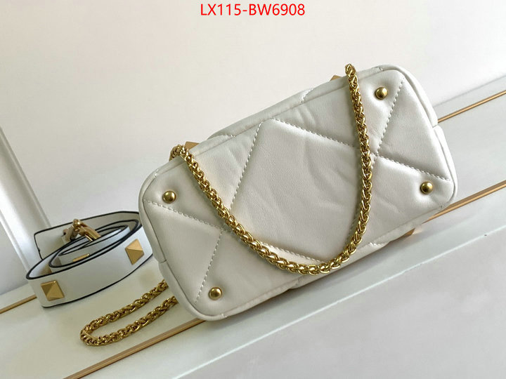 Valentino Bags(4A)-Roman Stud-,replica 1:1 ,ID: BW6908,$: 115USD