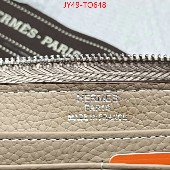 Hermes Bags(4A)-Wallet-,is it illegal to buy ,ID: TO648,$: 49USD