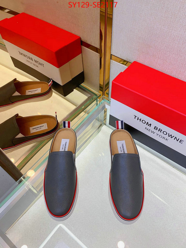 Men Shoes-Thom Browne,quality replica , ID: SE2117,$: 129USD