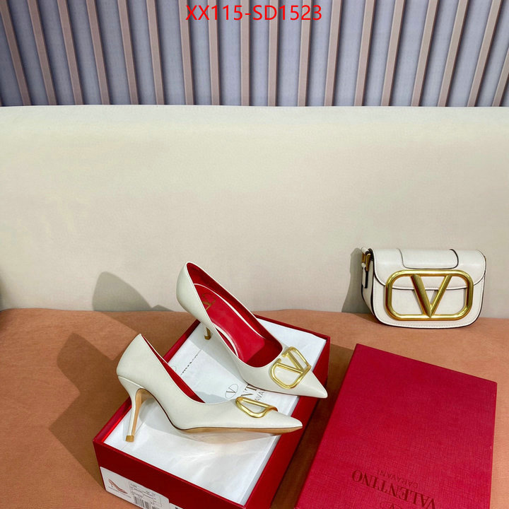 Women Shoes-Valentino,high quality designer replica , ID: SD1523,$: 115USD