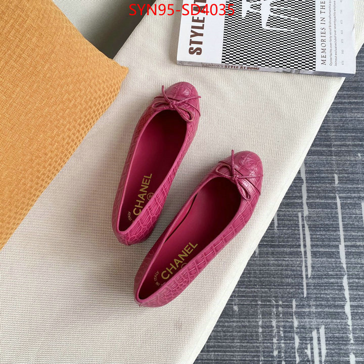 ChanelBallet Shoes-,ID: SD4035,$: 95USD