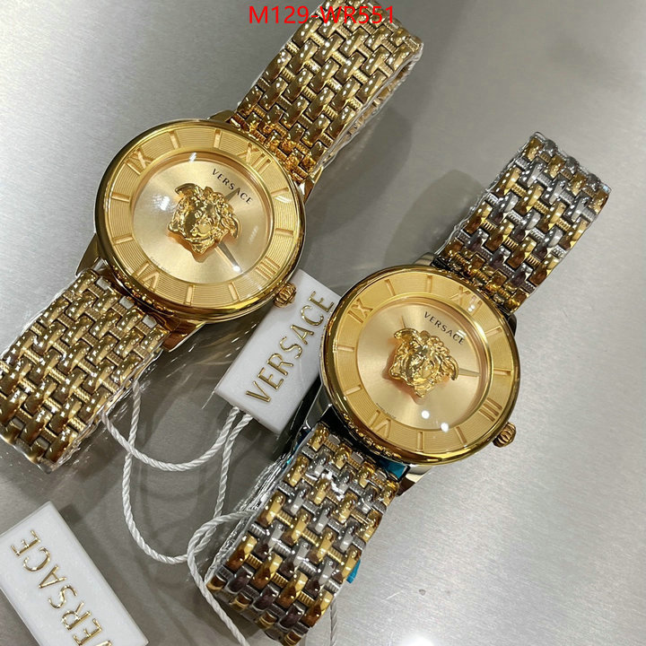 Watch(4A)-Versace,sellers online , ID: WR551,$: 129USD