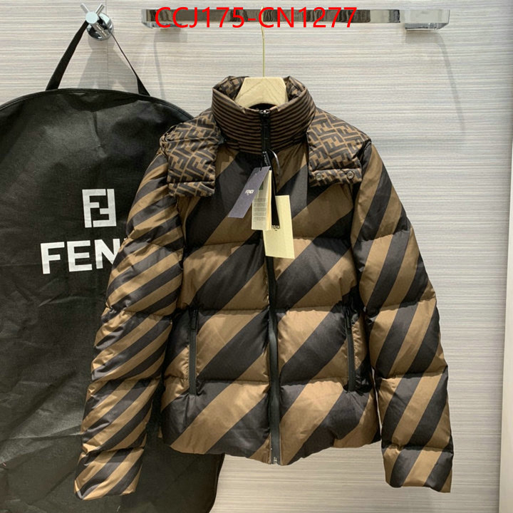 Down jacket Women-Fendi,top quality , ID: CN1277,