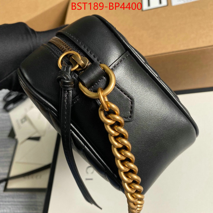 Gucci Bags(TOP)-Marmont,best luxury replica ,ID: BP4400,$: 189USD