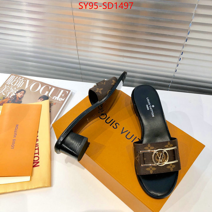 Women Shoes-LV,replica us , ID: SD1497,$: 95USD