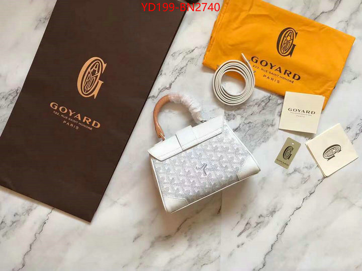 Goyard Bags(TOP)-Diagonal-,ID: BN2740,$: 199USD