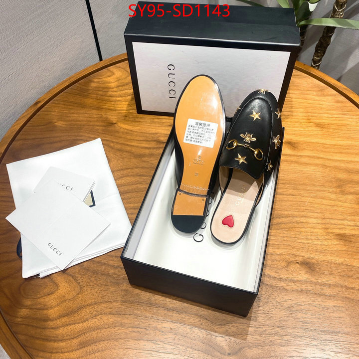 Women Shoes-Gucci,designer fake , ID: SD1143,$: 95USD