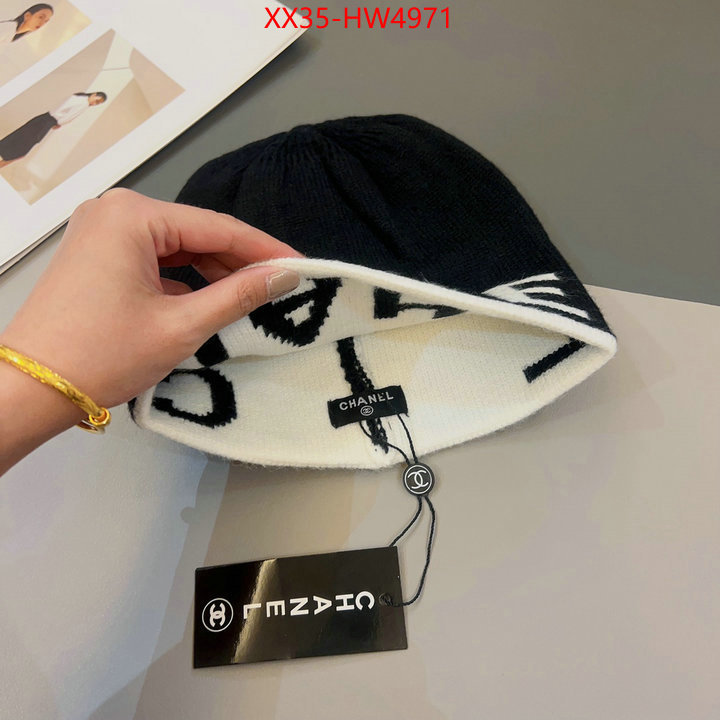 Cap (Hat)-Chanel,fake high quality , ID: HW4971,$: 35USD