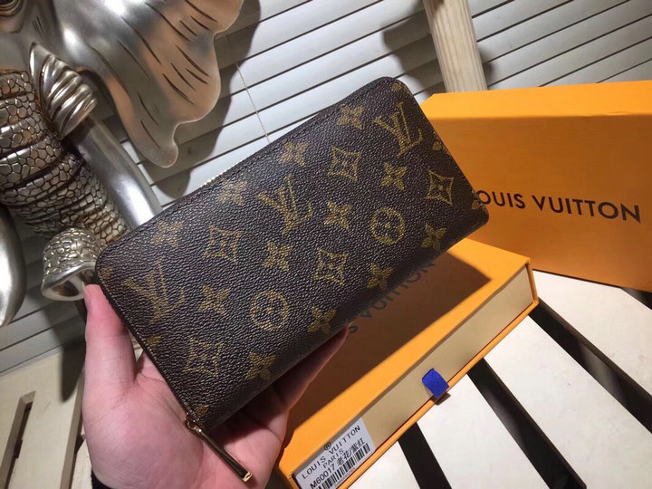 LV Bags(4A)-Wallet,ID: TK716,$:35USD