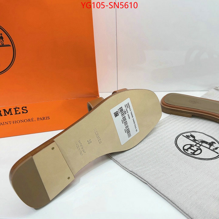 Women Shoes-Hermes,high quality aaaaa replica , ID: SN5610,$: 105USD