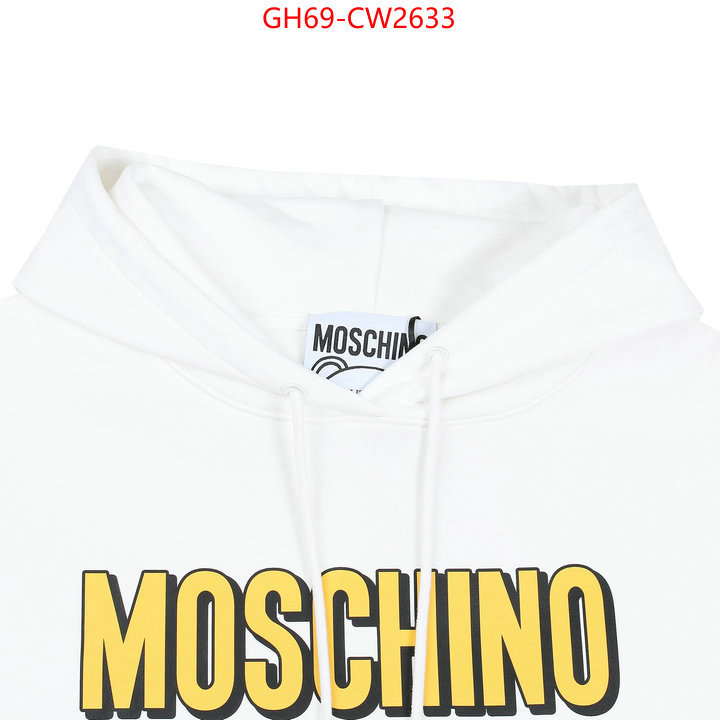 Clothing-Moschino,supplier in china , ID: CW2633,$: 69USD