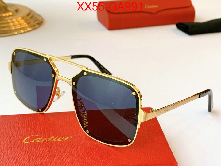 Glasses-Cartier,best replica 1:1 , ID: GA991,$:55USD