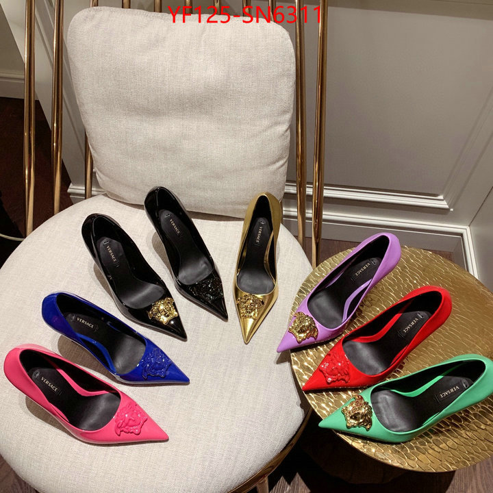 Women Shoes-Versace,from china , ID: SN6311,$: 125USD