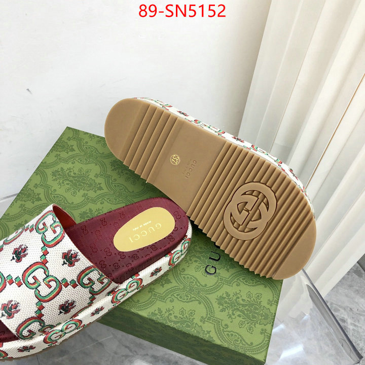 Women Shoes-Gucci,aaaaa+ class replica , ID: SN5152,$: 89USD