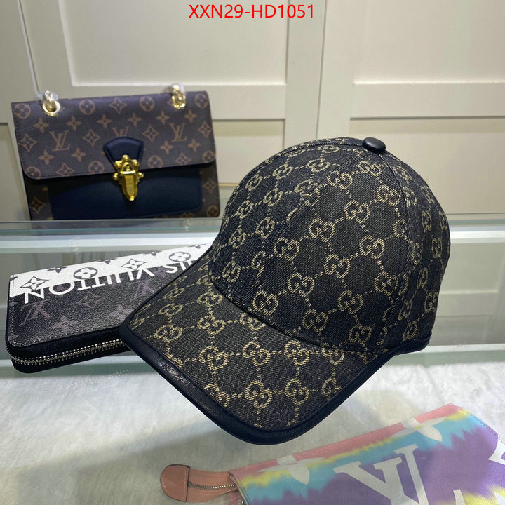Cap (Hat)-Gucci,luxury fake , ID: HD1051,$: 29USD