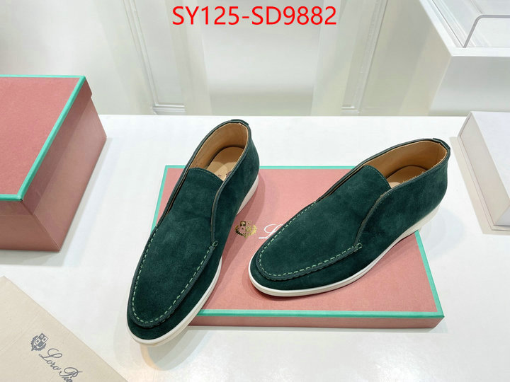 Women Shoes-Loro piana,where to buy the best replica , ID: SD9882,$: 125USD