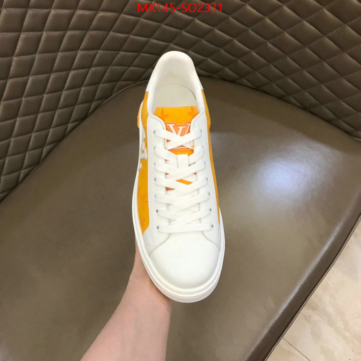 Men Shoes-LV,where should i buy to receive , ID: SO2331,$: 145USD